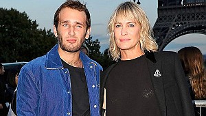 Robin Wright ile Clement Giraudet evlendi