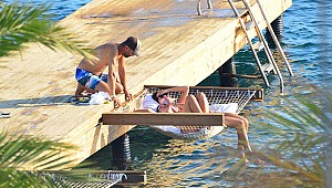 Seda Güven ve Ali Güzel ilişkilerine tam gaz devam ediyor