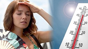 Sıcak hava nefes kesiyor!