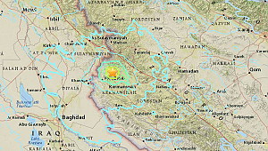 İran 6,1 ile sarsıldı