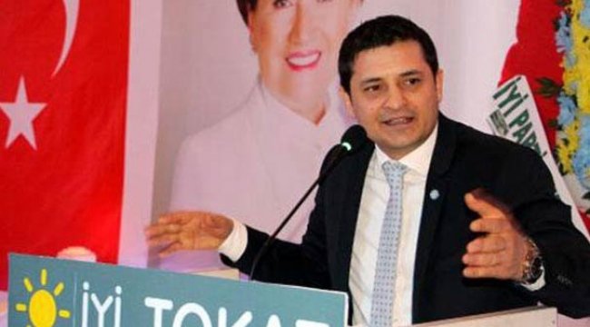 Son dakika: İYİ Parti'de bir istifa daha!