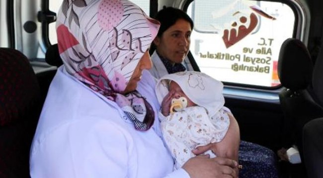 Süs havuzuna batırılırken kurtarıldı: O bebek hakkında yeni gelişme