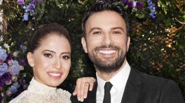 Tarkan'dan eşine romantik mesaj