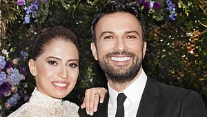 Tarkan'dan eşine romantik mesaj