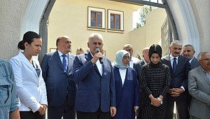 TBMM Başkanı Binali Yıldırım, Bilgi Evi'nin Açılışını Yaptı
