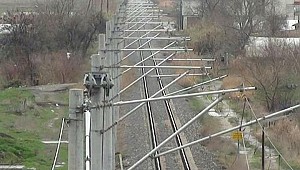 TCDD'den yüksek gerilim ikazı