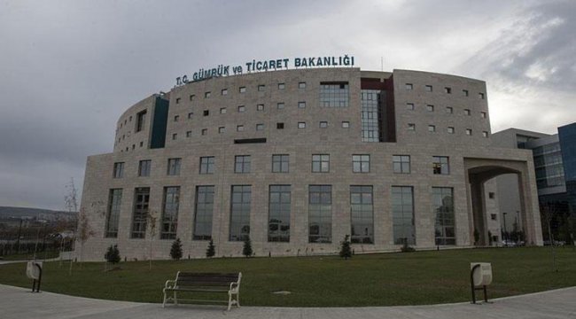 Ticaret Bakanlığı'ndan Trump'a tepki