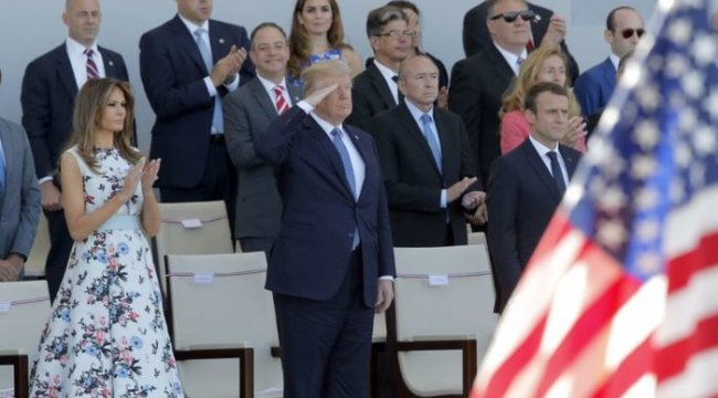Trump Askeri Geçit Töreni Düzenlemekten Vazgeçti