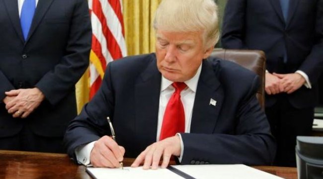 Trump'ın imzaladığı yasa Türkiye'ye herhangi bir yaptırım getirmiyor