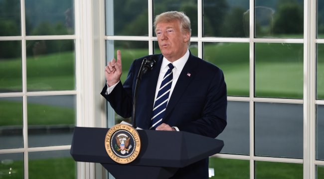 Trump'ın Türkiye'ye ilişkin skandal paylaşımları sürüyor