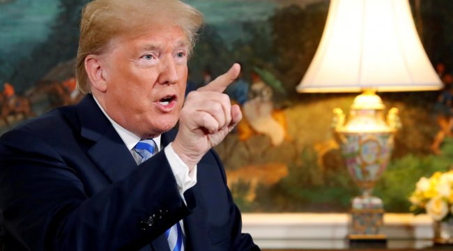 Trump'tan çok sert İran açıklaması