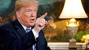 Trump'tan çok sert İran açıklaması