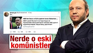 Tuna : Nerde o eski komünistler