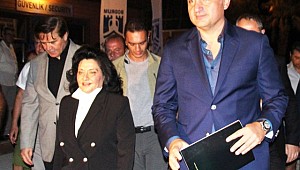 Turizm Bakanı Mehmet Nuri Ersoy, Bodrum'da Bale Festivaline Katıldı