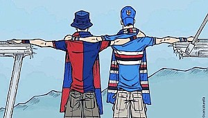 Türk karikatüristin çizimi İtalya'yı birleştirdi