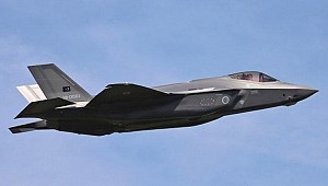 Türk pilotu ABD'de F-35 uçağı ile ilk uçuşunu gerçekleştirdi
