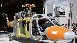 Türkiye'nin özgün helikopteri uçuşa gün sayıyor