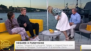 TV sunucusu, konuğunun üstüne kustu