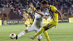 UEFA Avrupa Ligi: Pyunik 0-0 Maccabi Tel Aviv