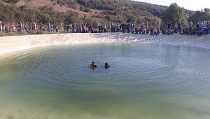 Yapay gölete giren 2 çocuk boğuldu