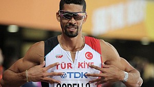 Yasmani Copello 400 metre engellide finalde