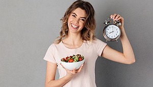 Yemek yemek için günde 1 saat 58 dakika harcıyoruz