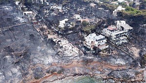 Yunanistan'daki yangın faciası istifa getirdi
