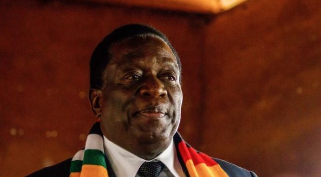 Zimbabve’de Mnangagwa Zaferini İlan Etti