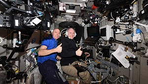 3 astronot dünyaya geri dönecek