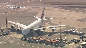  ABD'de büyük panik: Uçak karantinaya alındı!