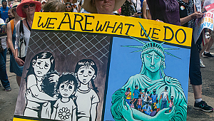 ABD'de göçmen çocuklarına büyük gözaltı