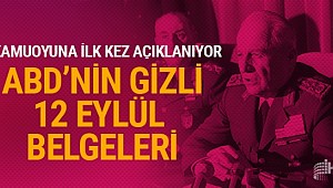 ABD gizli diplomatik belgelerinde 12 Eylül darbesi