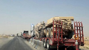 ABD'nin teröristlere yardımı görüntülendi