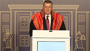 Adlı yıl açılışında Yargıtay Başkanı Cirit'ten önemli mesaj