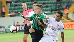 Akhisar'da puanlar paylaşıldı