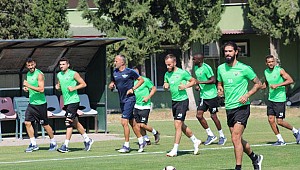 Akhisarspor, Galatasaray maçının hazırlıklarına başladı