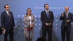 Almanya'daki kritik toplantıdan sonra flaş mesajlar