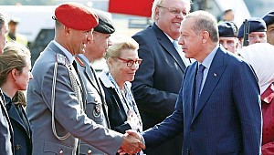 Almanya ziyareti konuşuyor