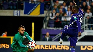 Anderlecht'e kupa şoku