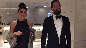 Arda Turan'ın oğluna altın emzik