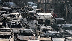 Atina'daki yangında ölenlerin sayısı 99 oldu