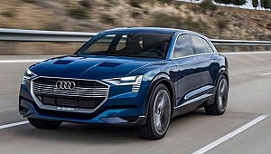 Audi, ilk elektrikli SUV modeli E-Tron'un üretimine başladı