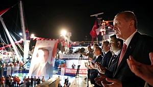 Balık avı yasağı sona erdi. Cumhurbaşkanı Erdoğan sezonunun açılışını yaptı