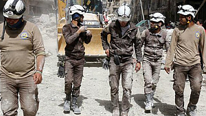 Beyaz baretlilere ABD sahip çıktı