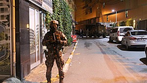 Beyoğlu'nda narkotik operasyonu