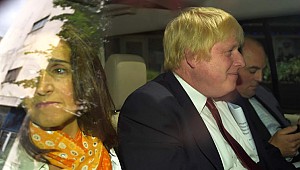 Boris Johnson boşanacağını duyurdu