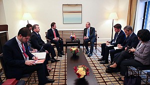 Çavuşoğlu'ndan New York'ta diplomasi trafiği