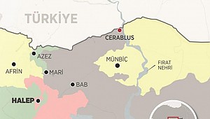 Cerablus’ta bombalı motosikletle saldırı: 10 yaralı