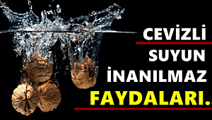 Ceviz suyunun bilinmeyen faydaları nelerdir?