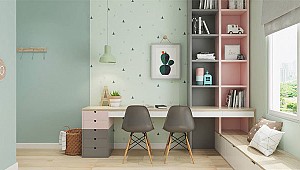 Çocuk odasında çalışma alanı nasıl olmalı?